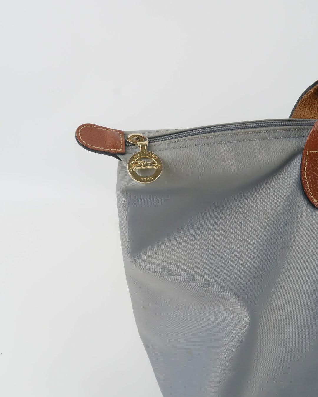 Longchamp L - Cinza azulado