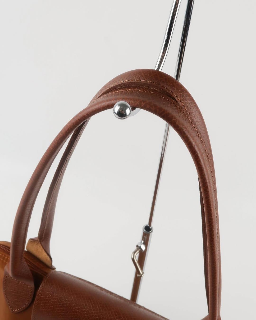 Longchamp L - Conhaque