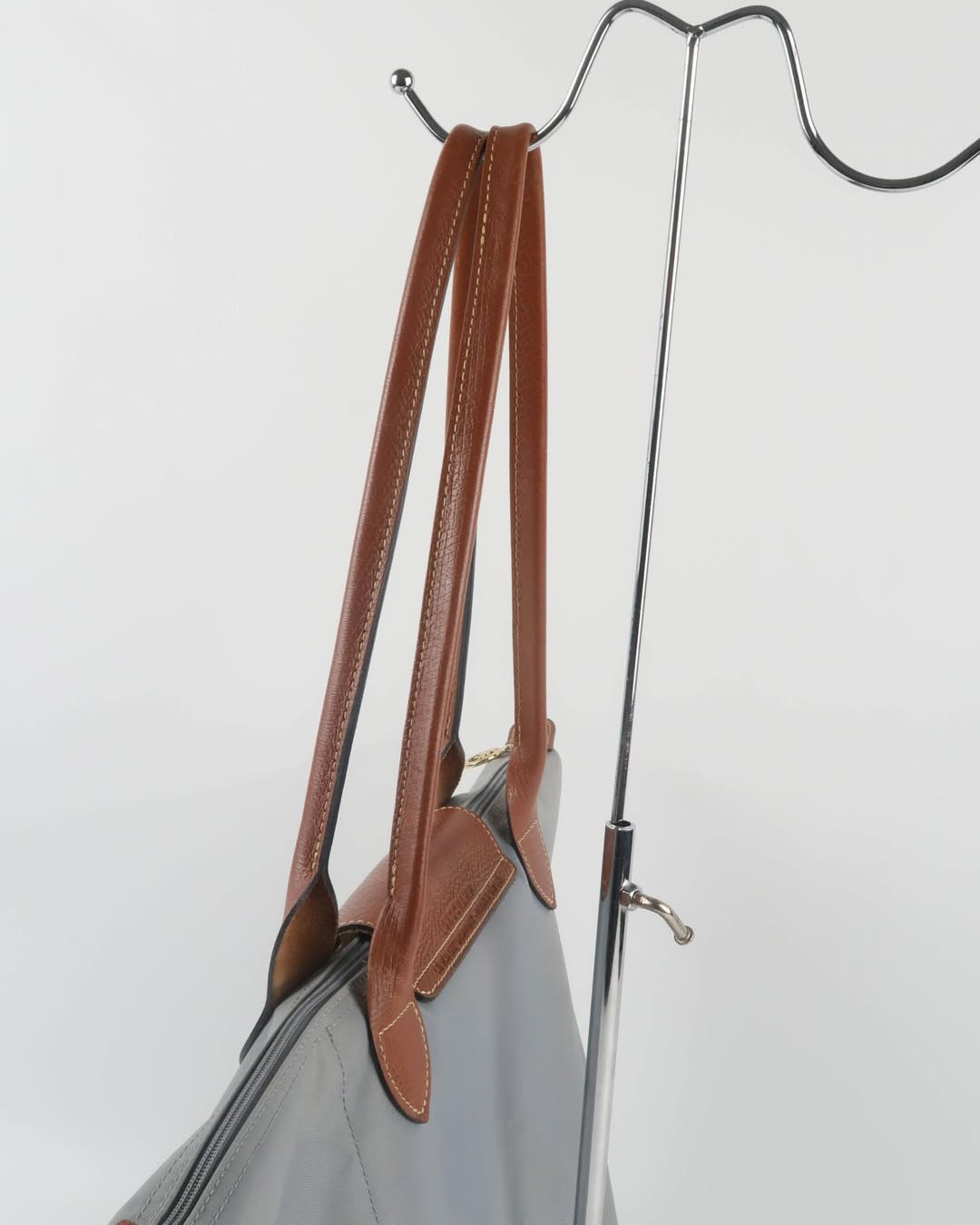 Longchamp L - Cinza azulado
