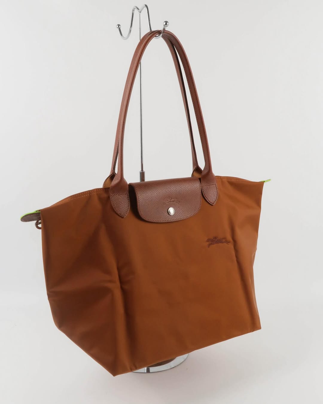 Longchamp L - Conhaque