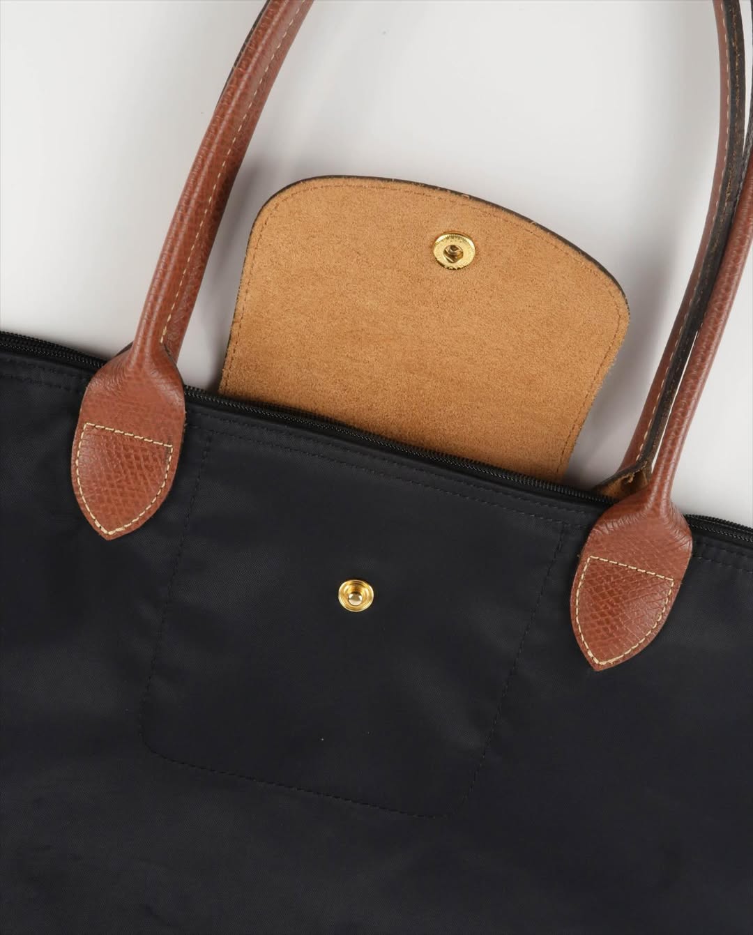 Longchamp M - Preto