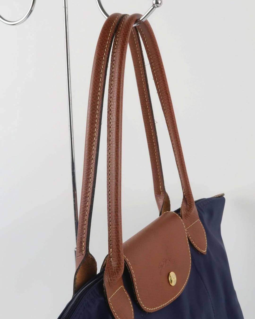 Longchamp M - Azul marinho