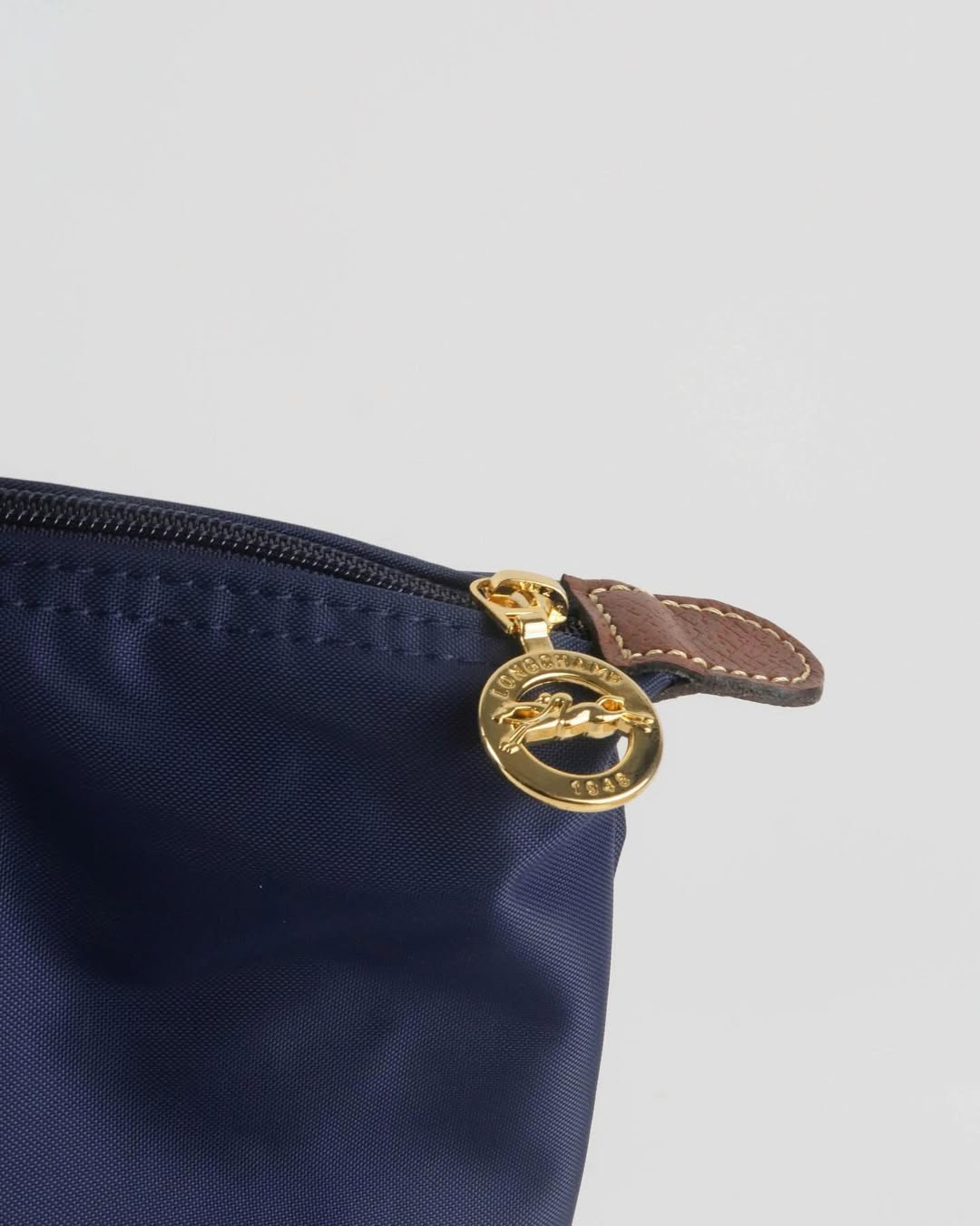 Longchamp M - Azul marinho