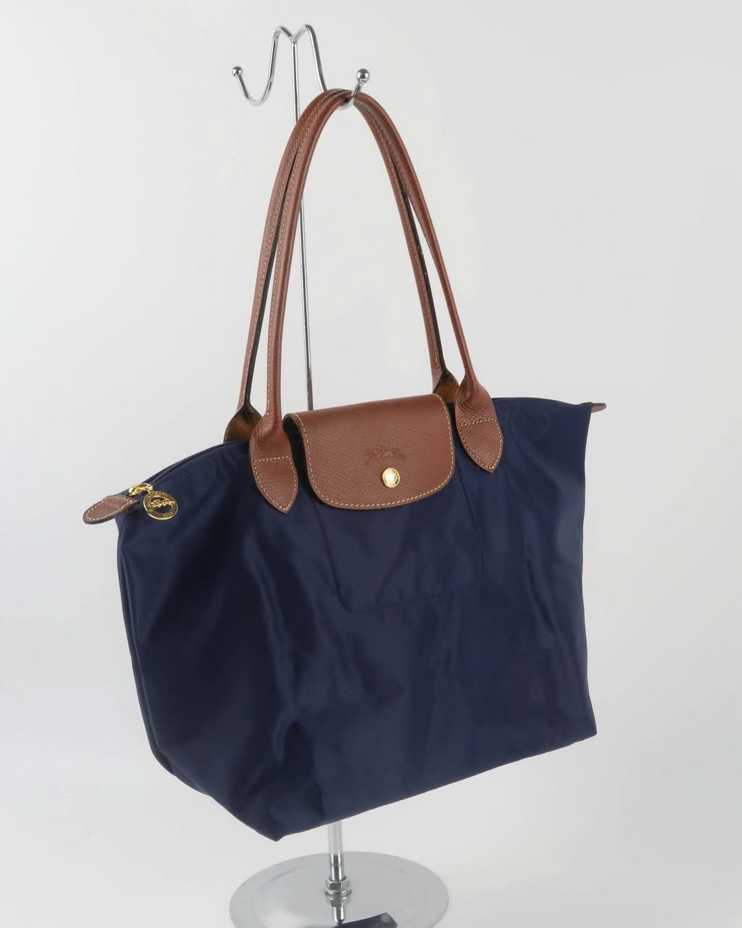 Longchamp M - Azul marinho