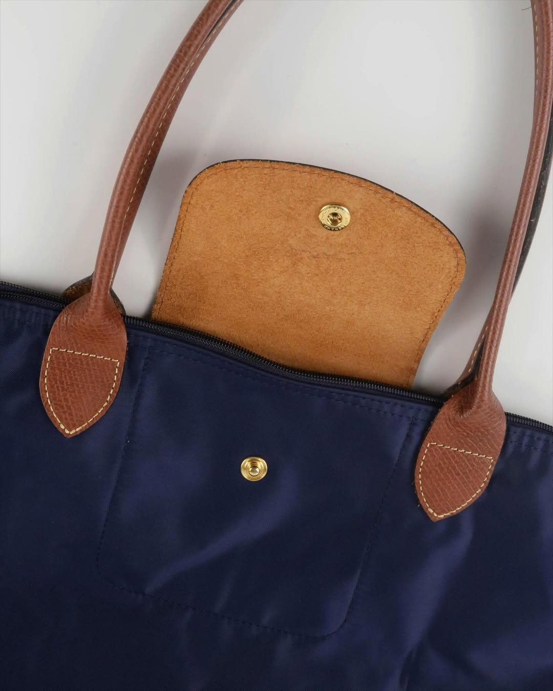 Longchamp L - Azul marinho
