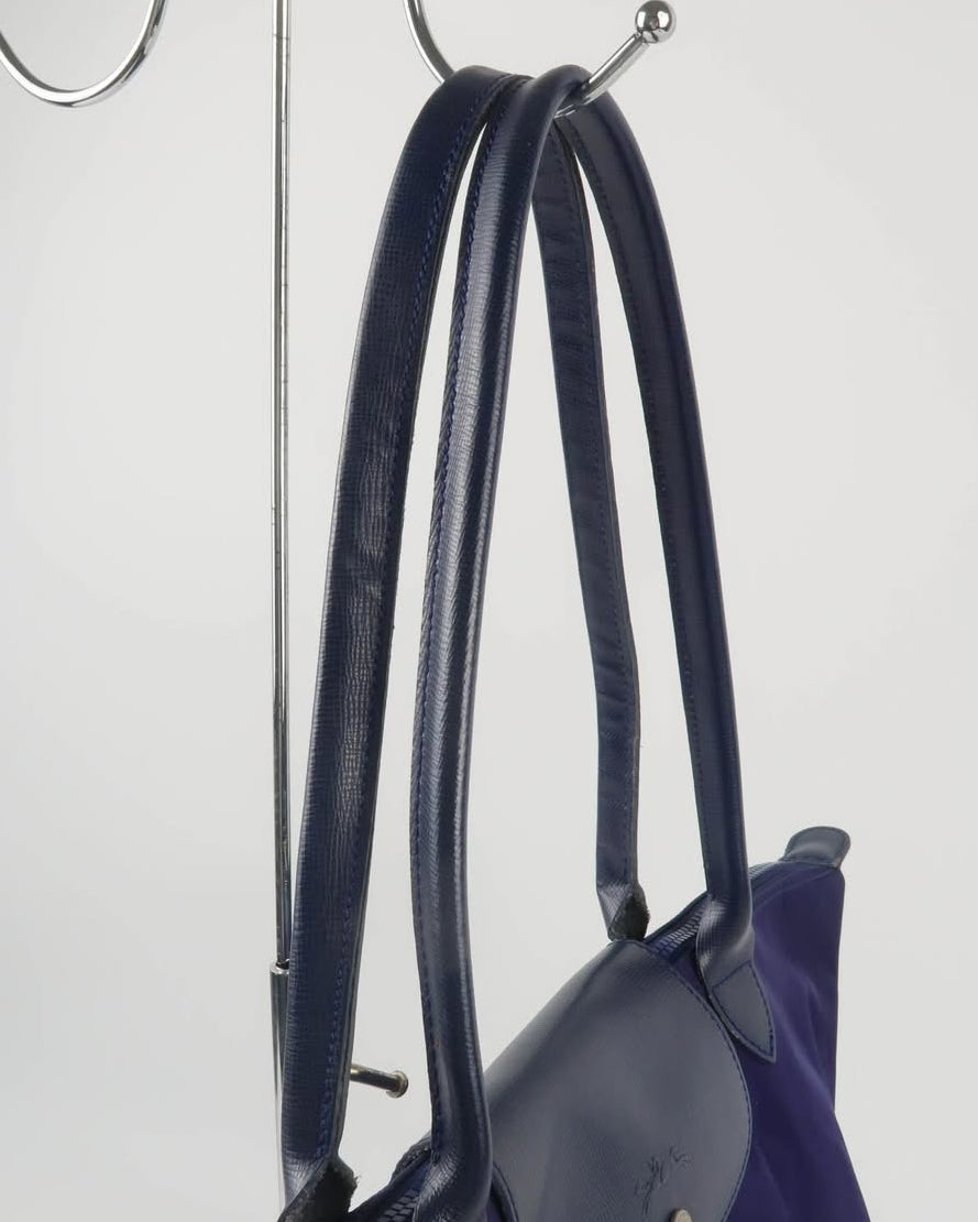 Longchamp L - Azul royal
