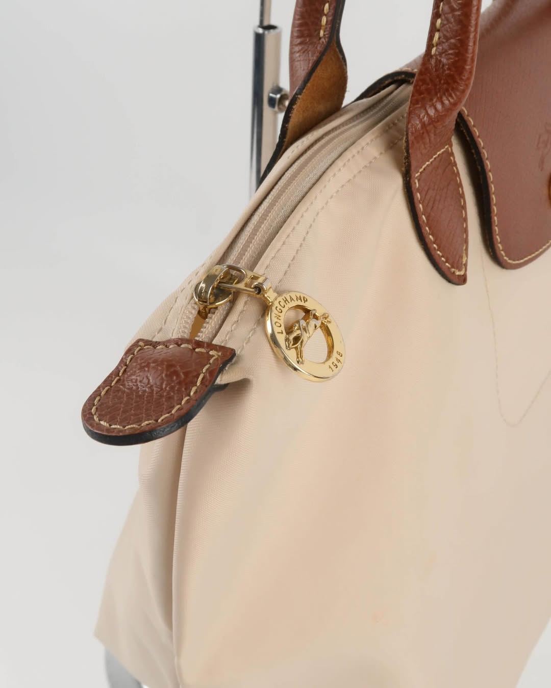 Longchamp M - Bege