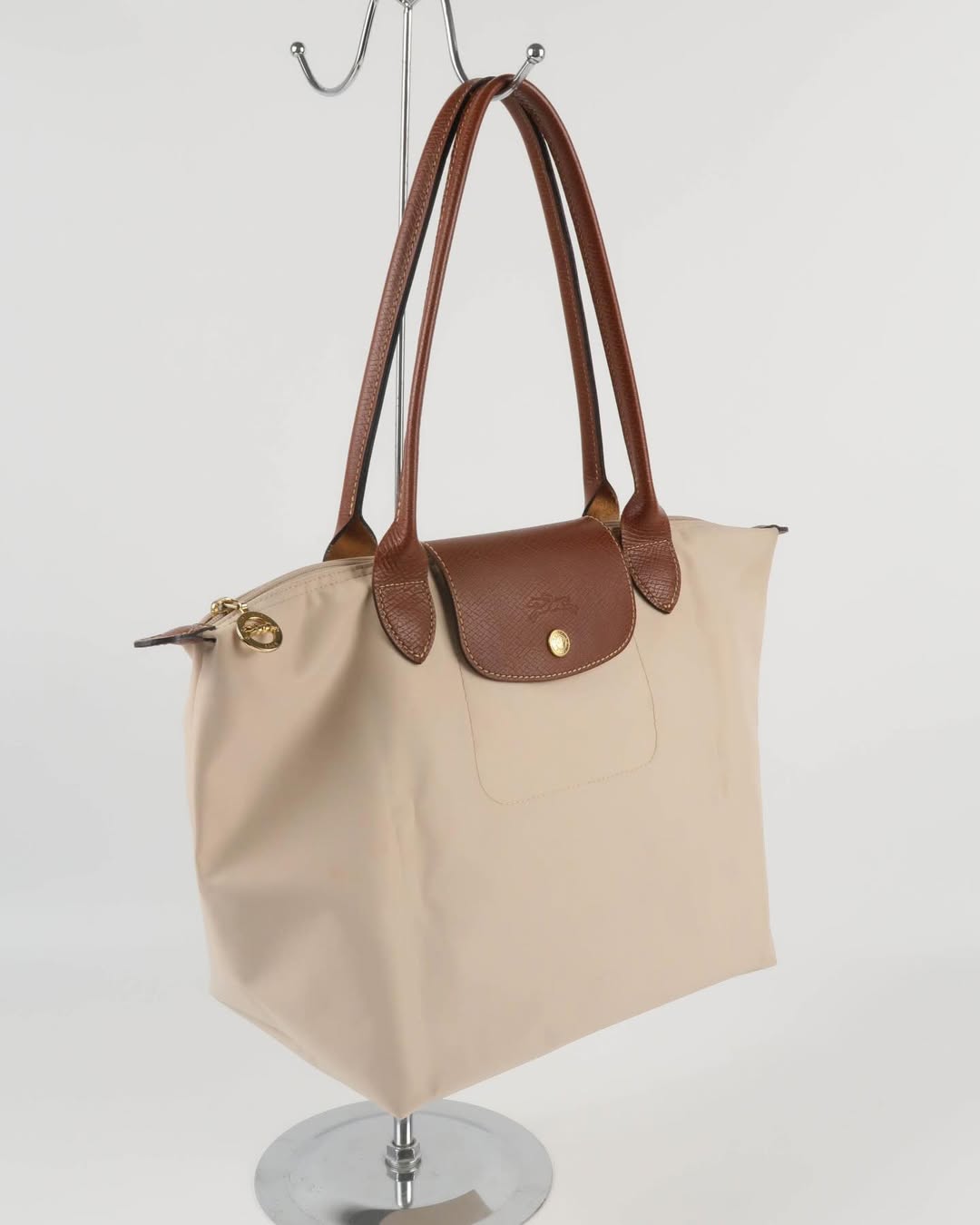 Longchamp M - Bege