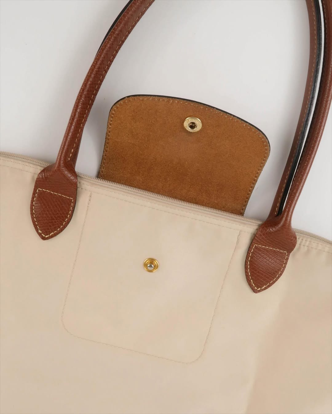 Longchamp M - Bege