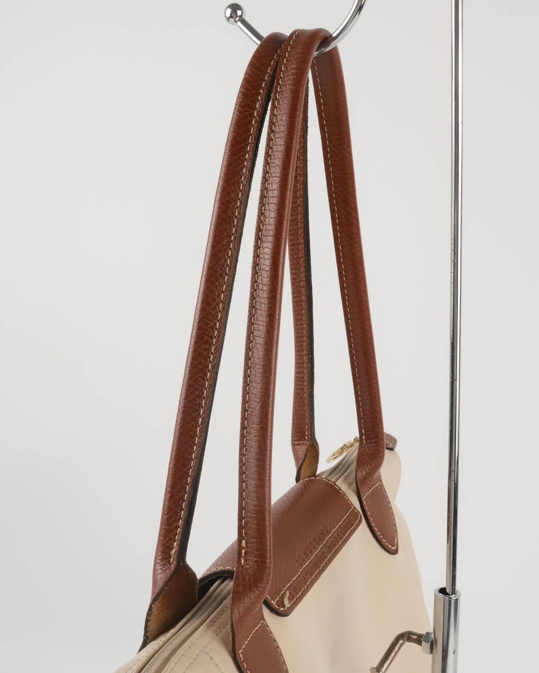 Longchamp M - Bege