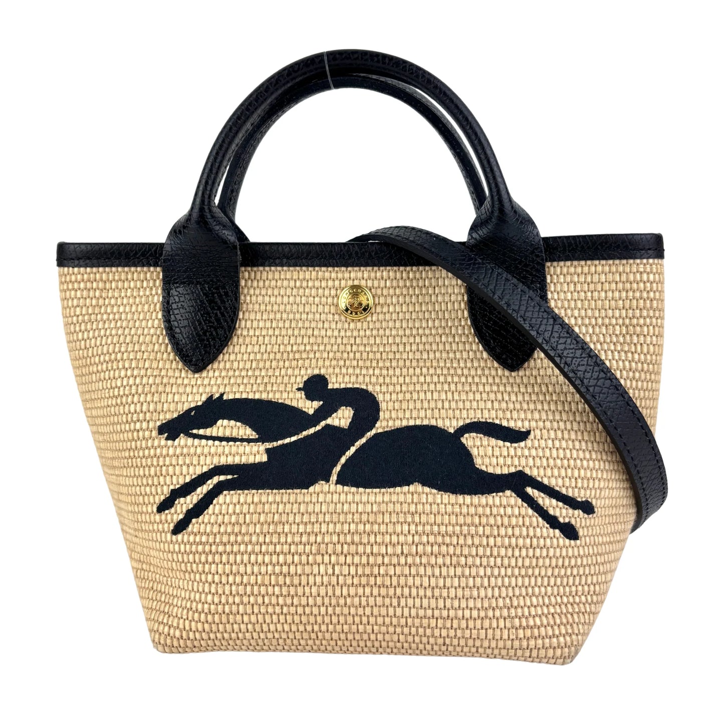 Longchamp Le Panier Pliage XS - Preto