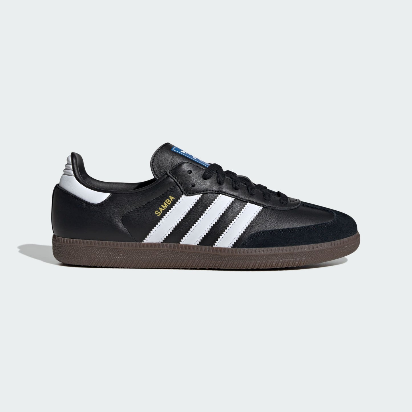 Adidas Samba OG - Preto com acabamento em branco