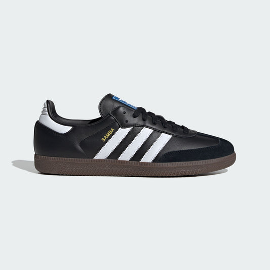 Adidas Samba OG - Preto com acabamento em branco