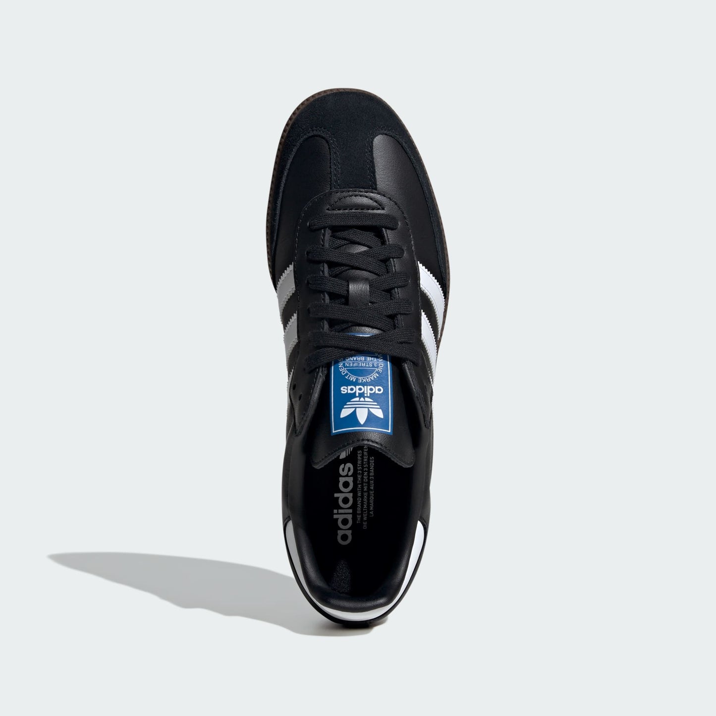 Adidas Samba OG - Preto com acabamento em branco