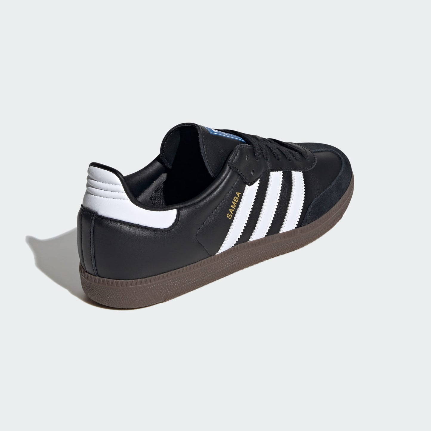 Adidas Samba OG - Preto com acabamento em branco