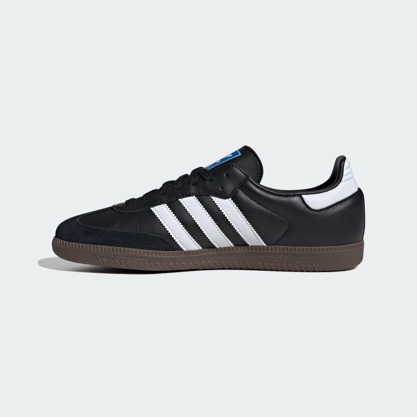 Adidas Samba OG - Preto com acabamento em branco