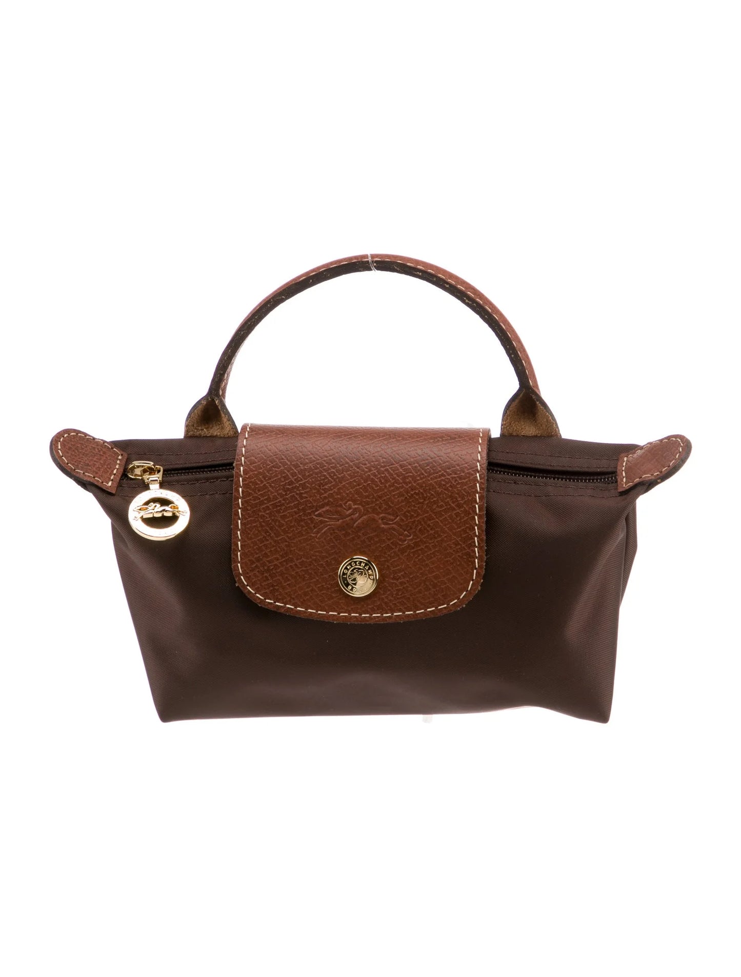 Longchamp Xs - Castanho