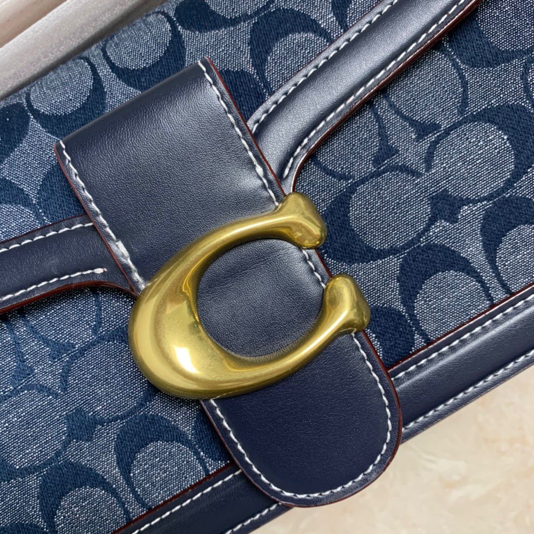 Coach Tabby 26 - Azul jeans