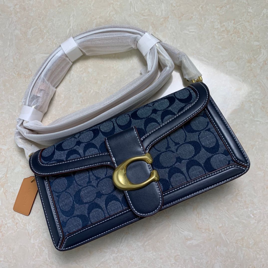Coach Tabby 26 - Azul jeans