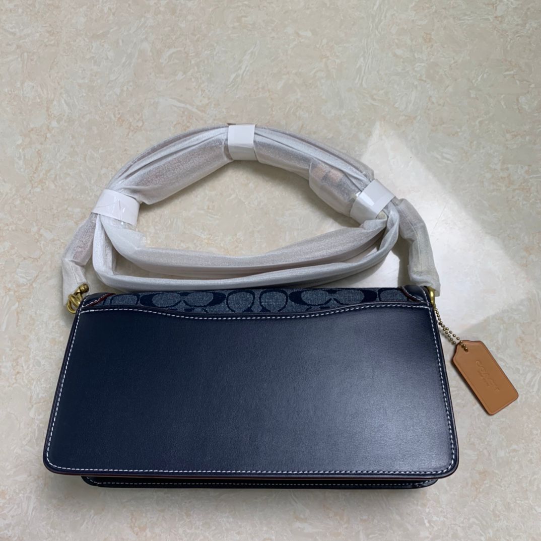 Coach Tabby 26 - Azul jeans