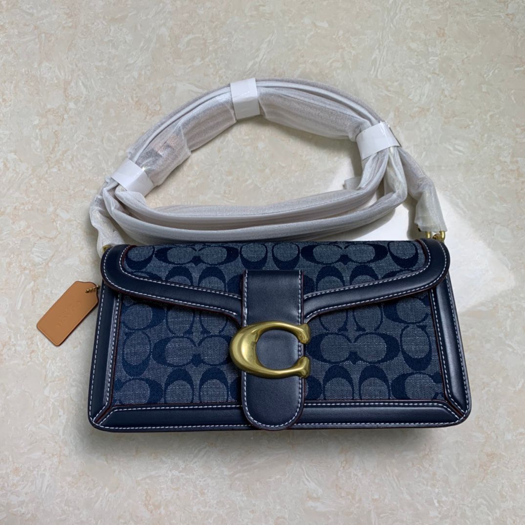 Coach Tabby 26 - Azul jeans