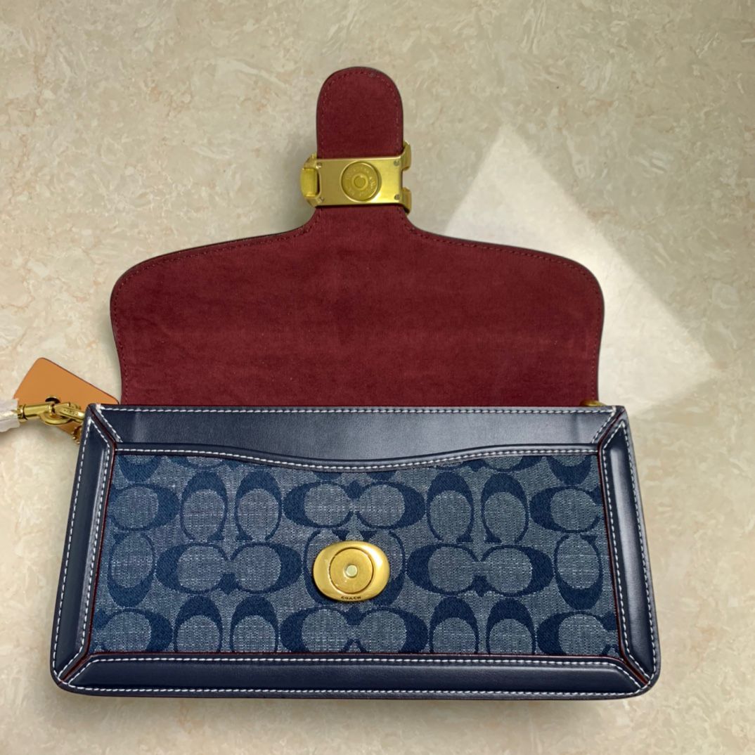 Coach Tabby 26 - Azul jeans