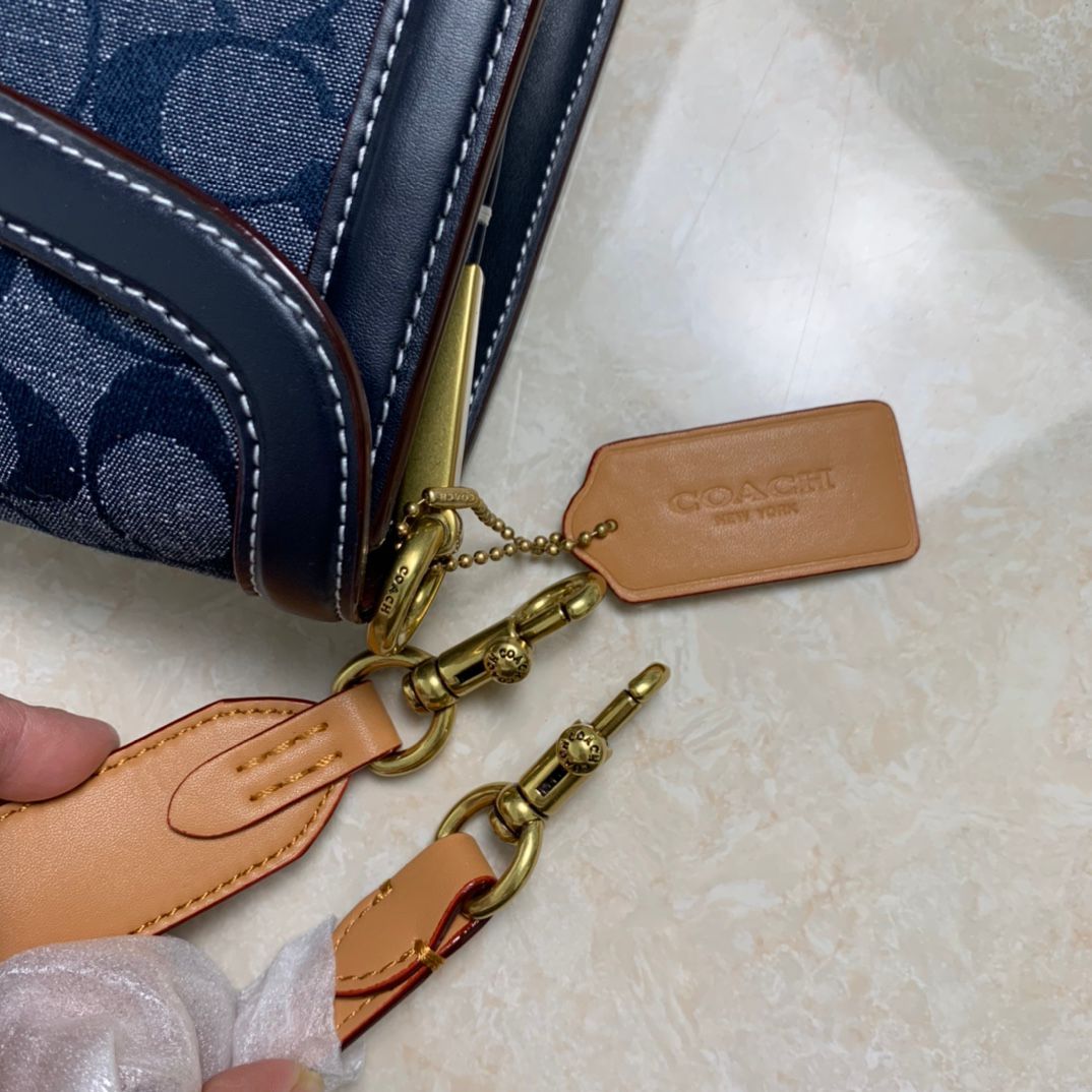 Coach Tabby 26 - Azul jeans