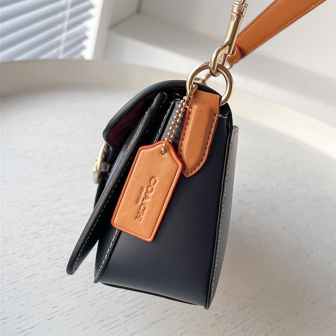 Coach Georgie Bag - Azul jeans