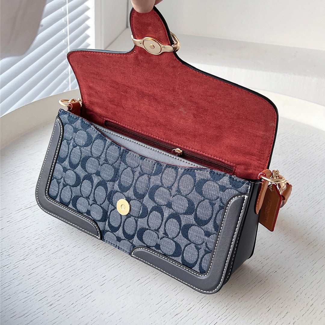 Coach Georgie Bag - Azul jeans