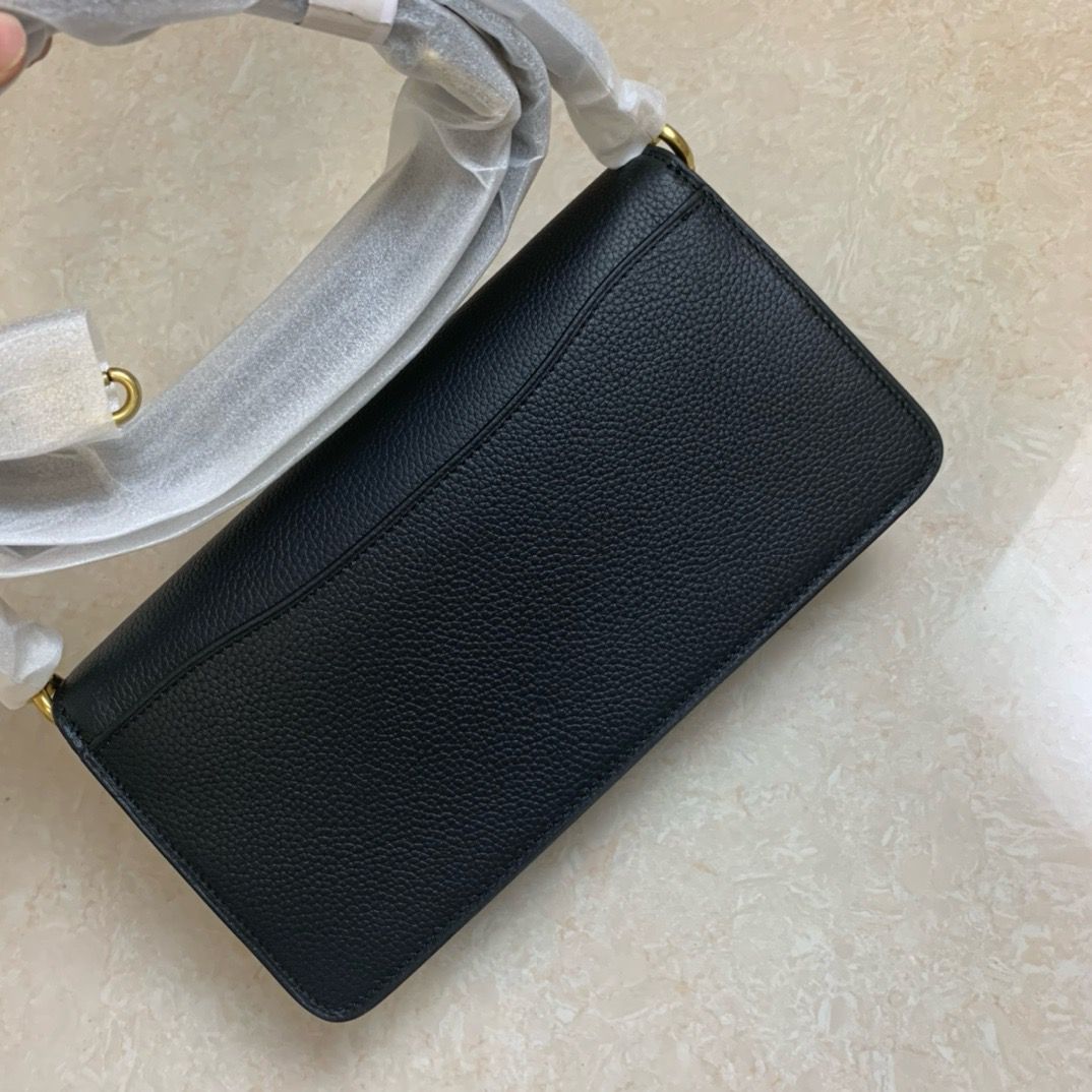Coach Tabby 26 · Preto e castanho