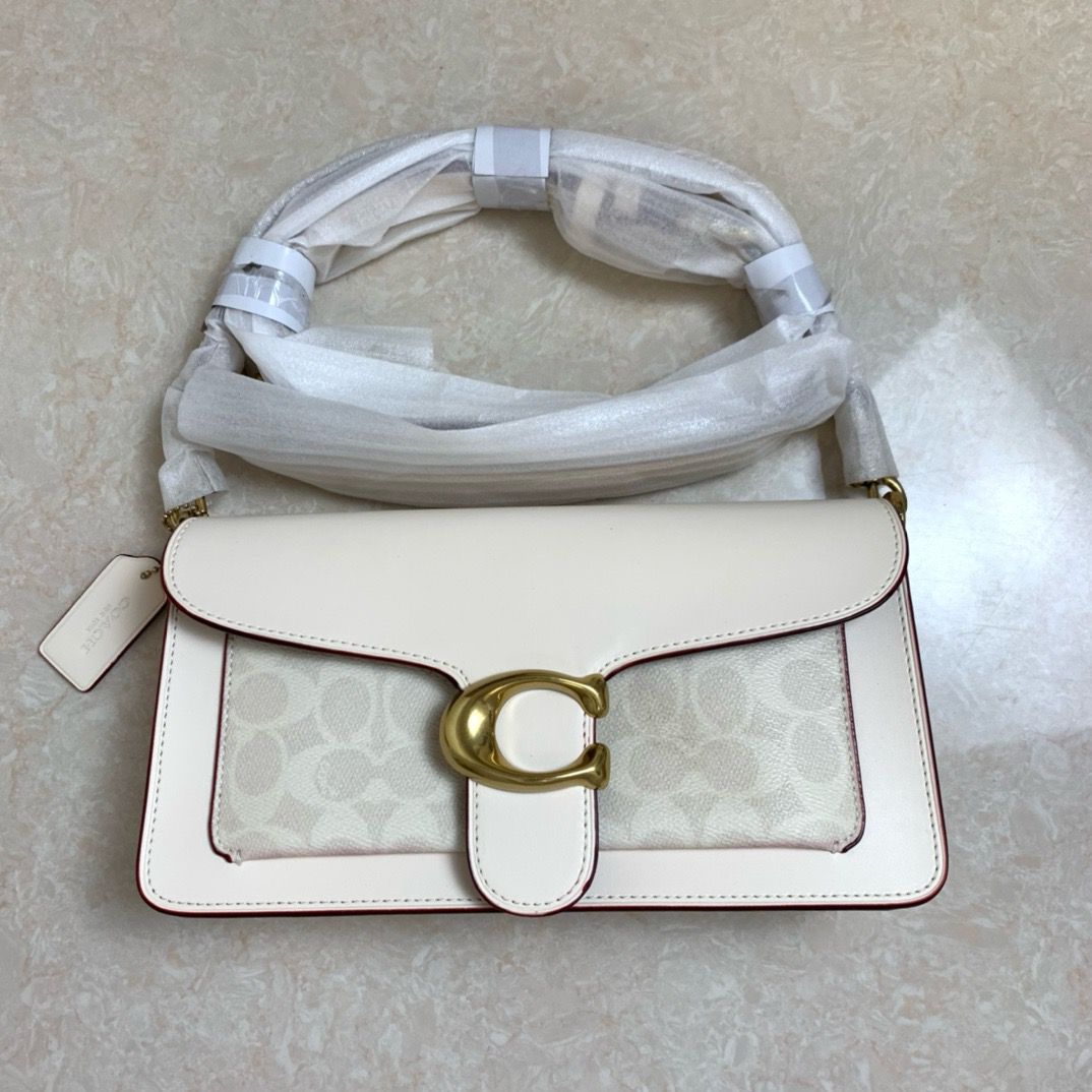 Coach Tabby 26 · Branco e marfim