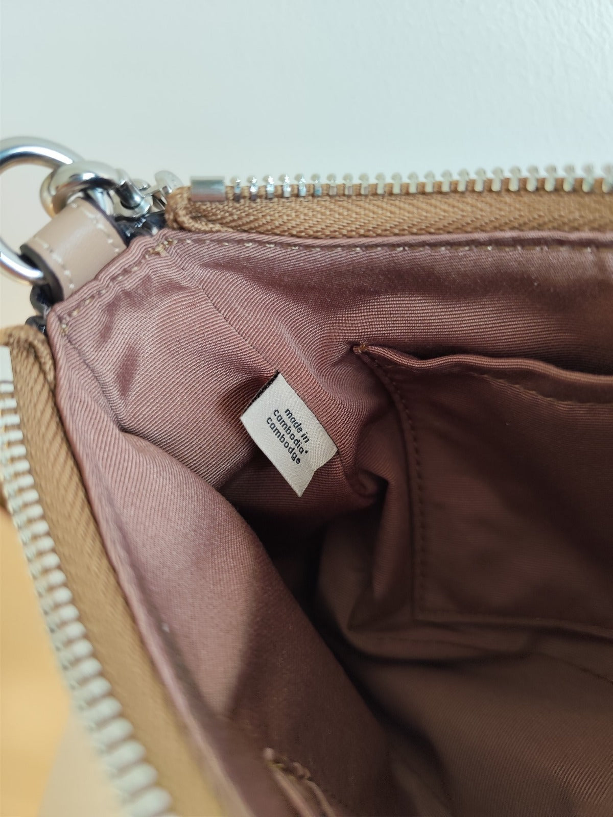 Coach Teri Shoulder Bag - Bege
