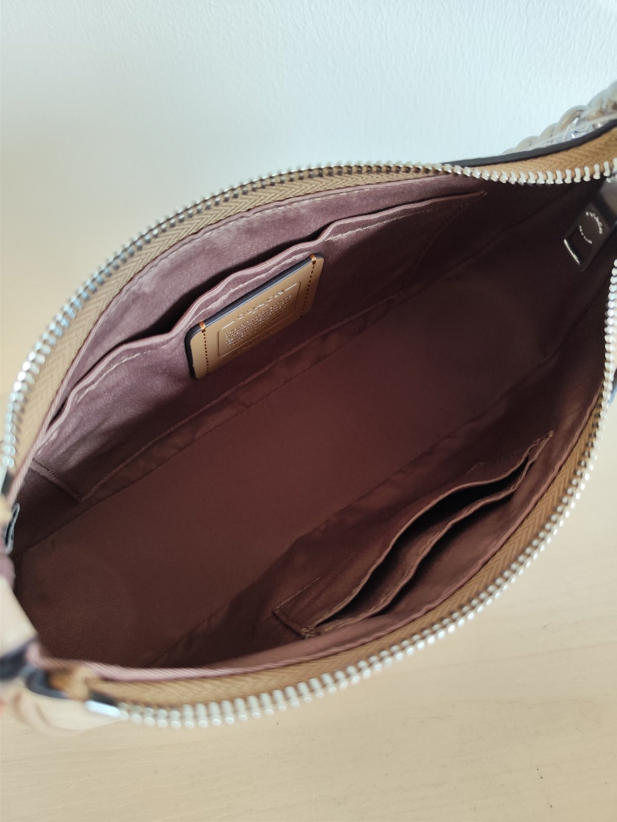 Coach Teri Shoulder Bag - Bege