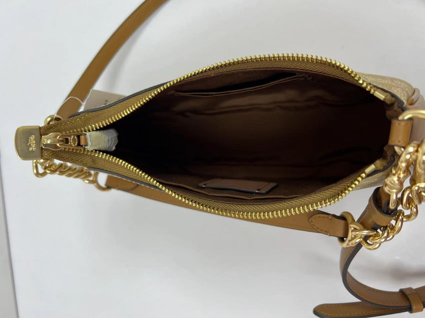 Coach Teri Shoulder Bag - Camel
