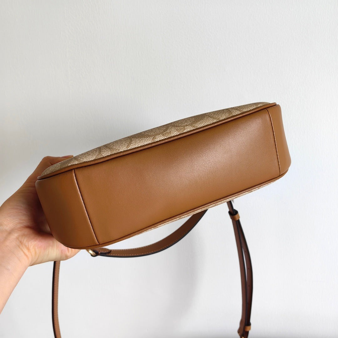Coach Teri Shoulder Bag - Castanho claro
