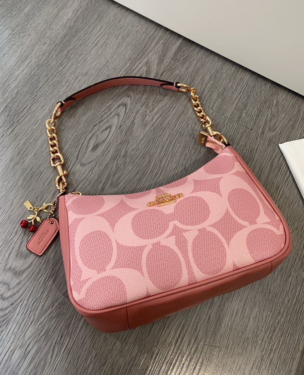 Coach Teri Shoulder Bag - Rosa Blush
