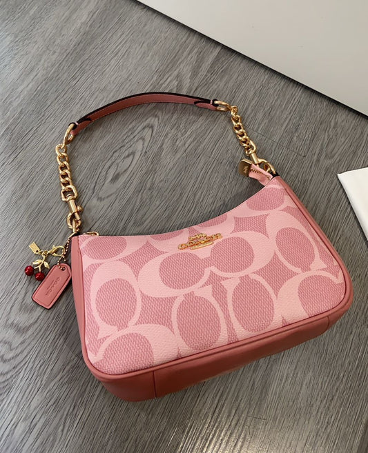 Coach Teri Shoulder Bag - Rosa Blush