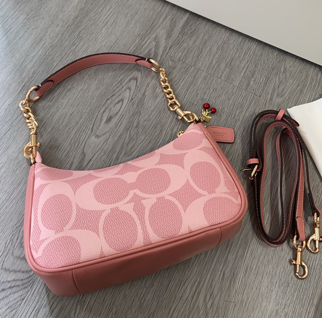 Coach Teri Shoulder Bag - Rosa Blush