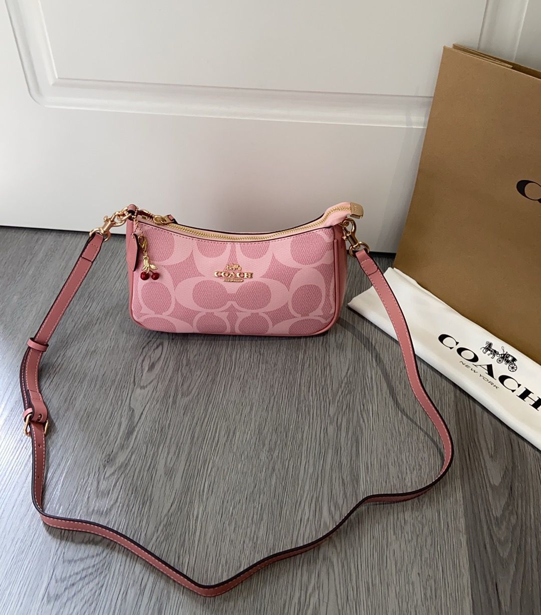 Coach Teri Shoulder Bag - Rosa Blush