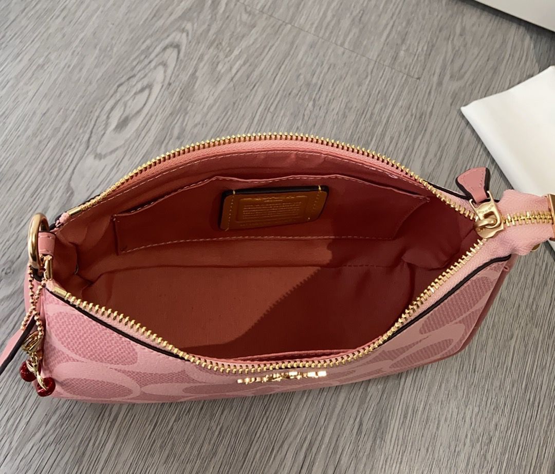 Coach Teri Shoulder Bag - Rosa Blush