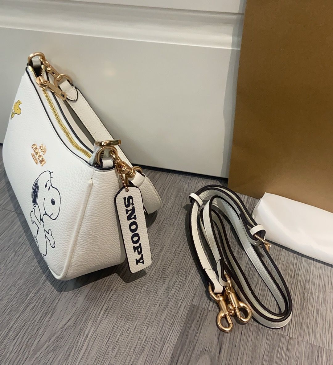 Coach Teri Shoulder - Snoopy