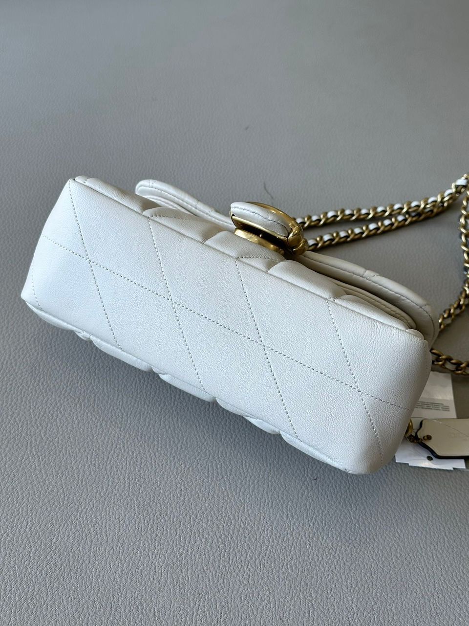 Coach Quilted Tabby Bag 20 - Branca