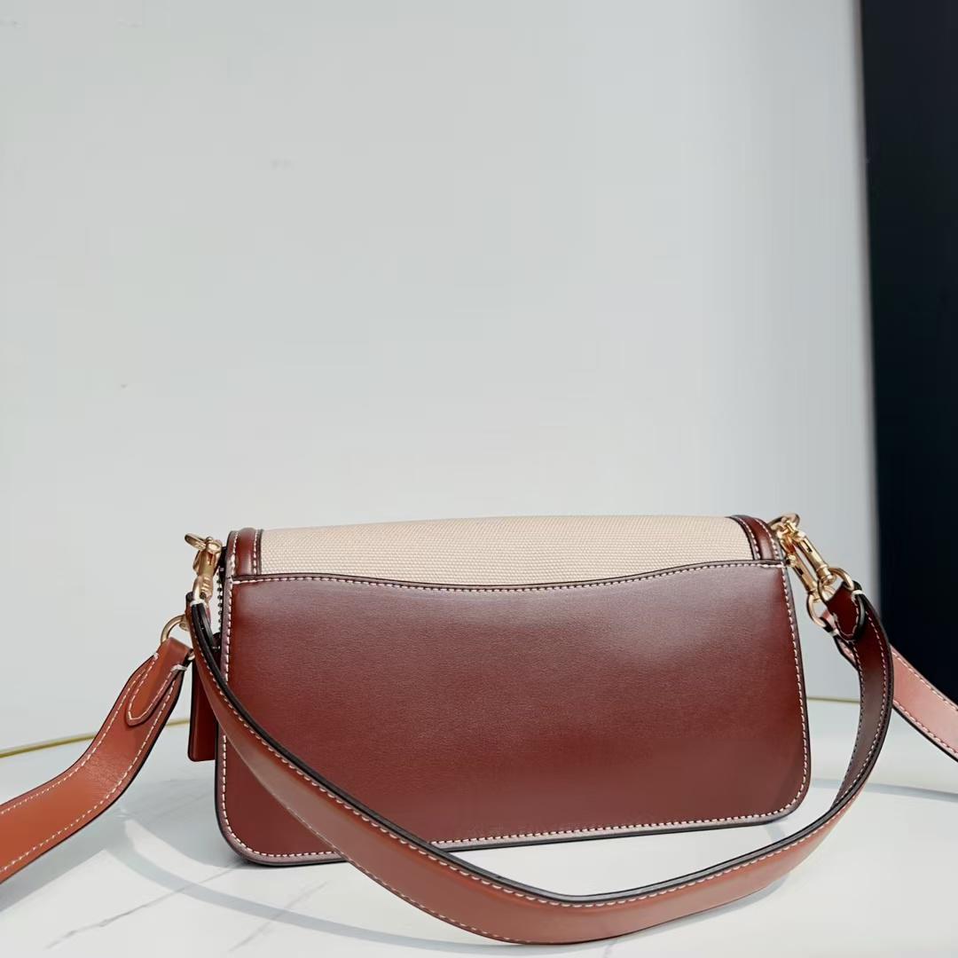 Coach Morgan Shoulder Bag 27 Castanha