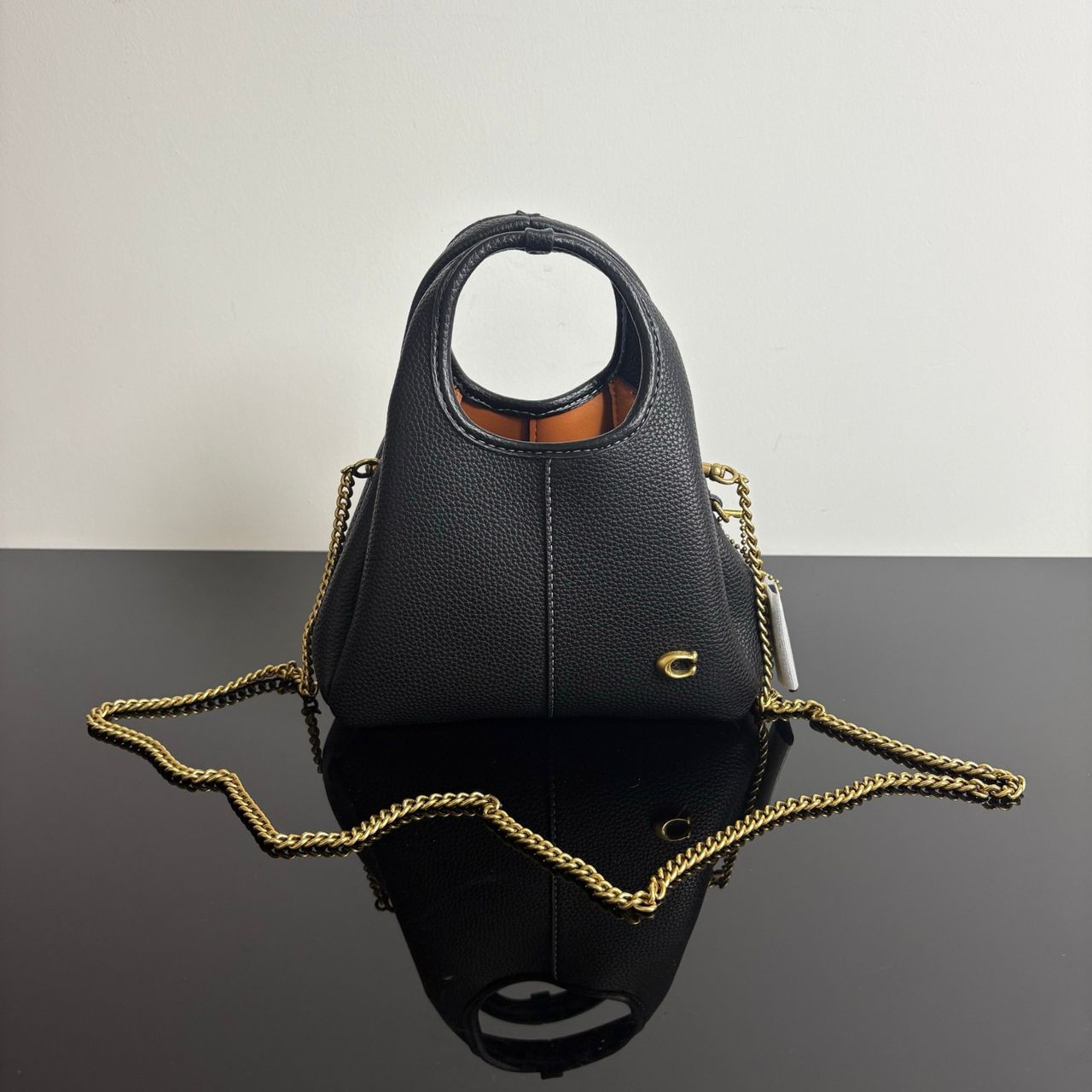 Coach Lana Shoulder 19 - Preto