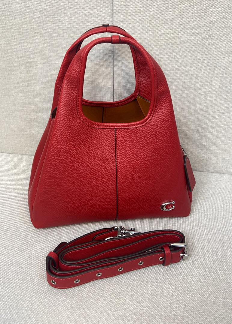 Coach Lana Shoulder 23 - Vermelho
