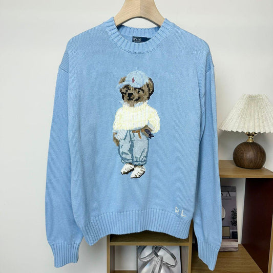 Polo Bear Ralph Lauren - Azul bebê