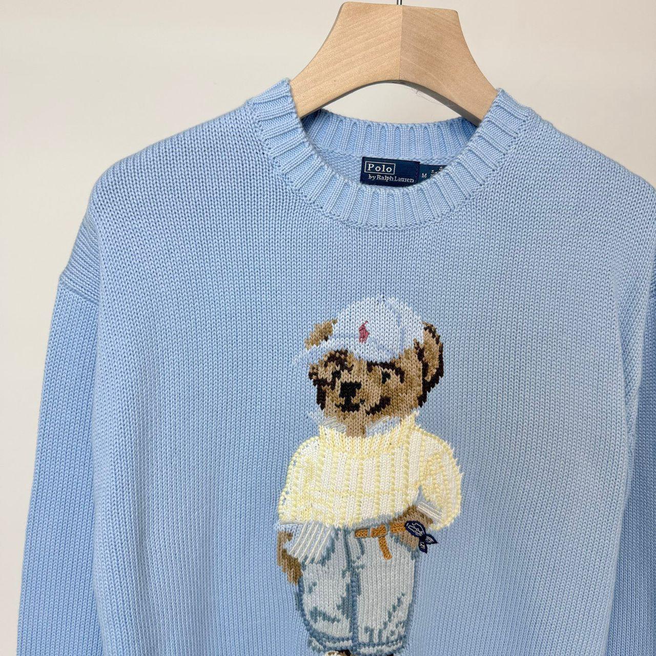 Polo Bear Ralph Lauren - Azul bebê