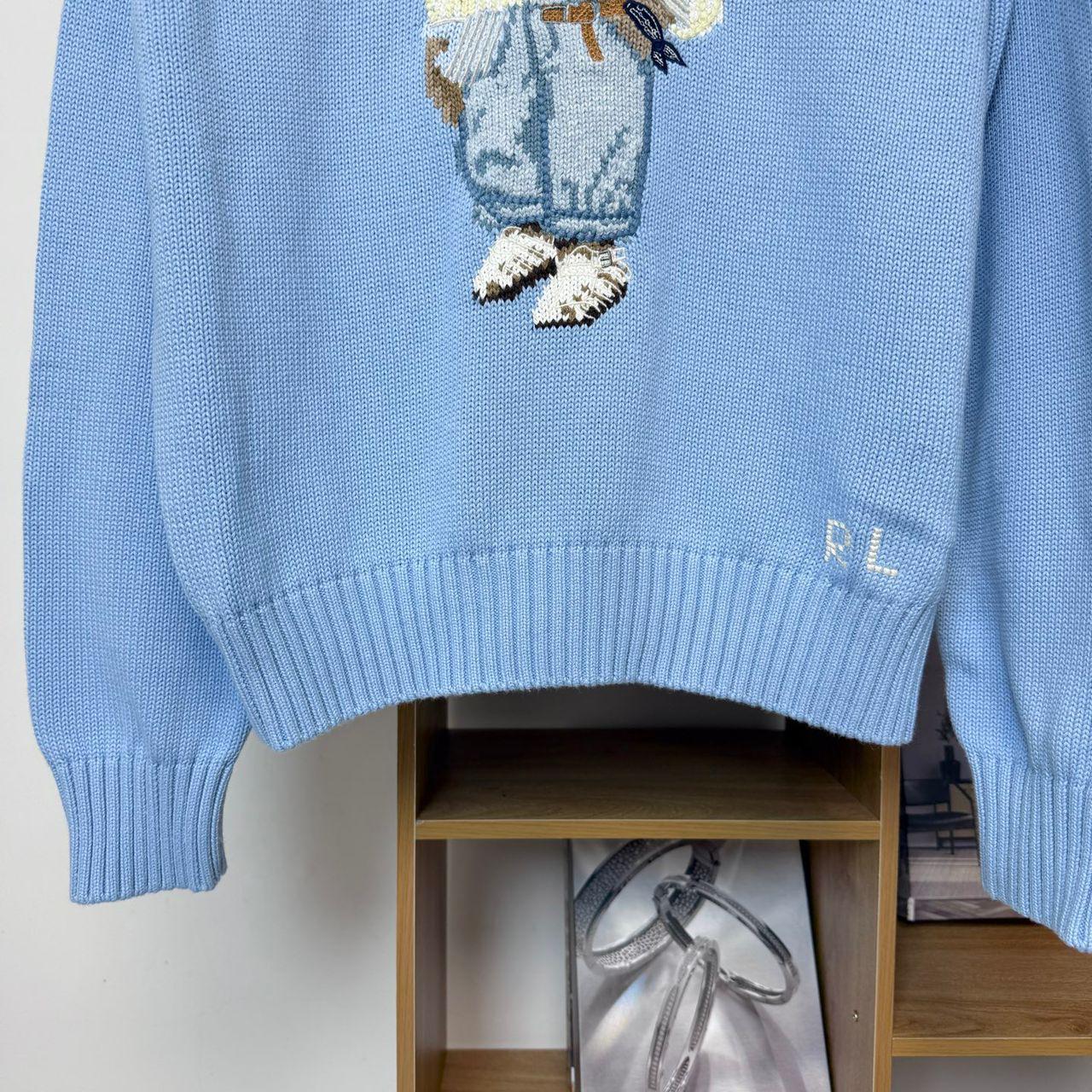 Polo Bear Ralph Lauren - Azul bebê