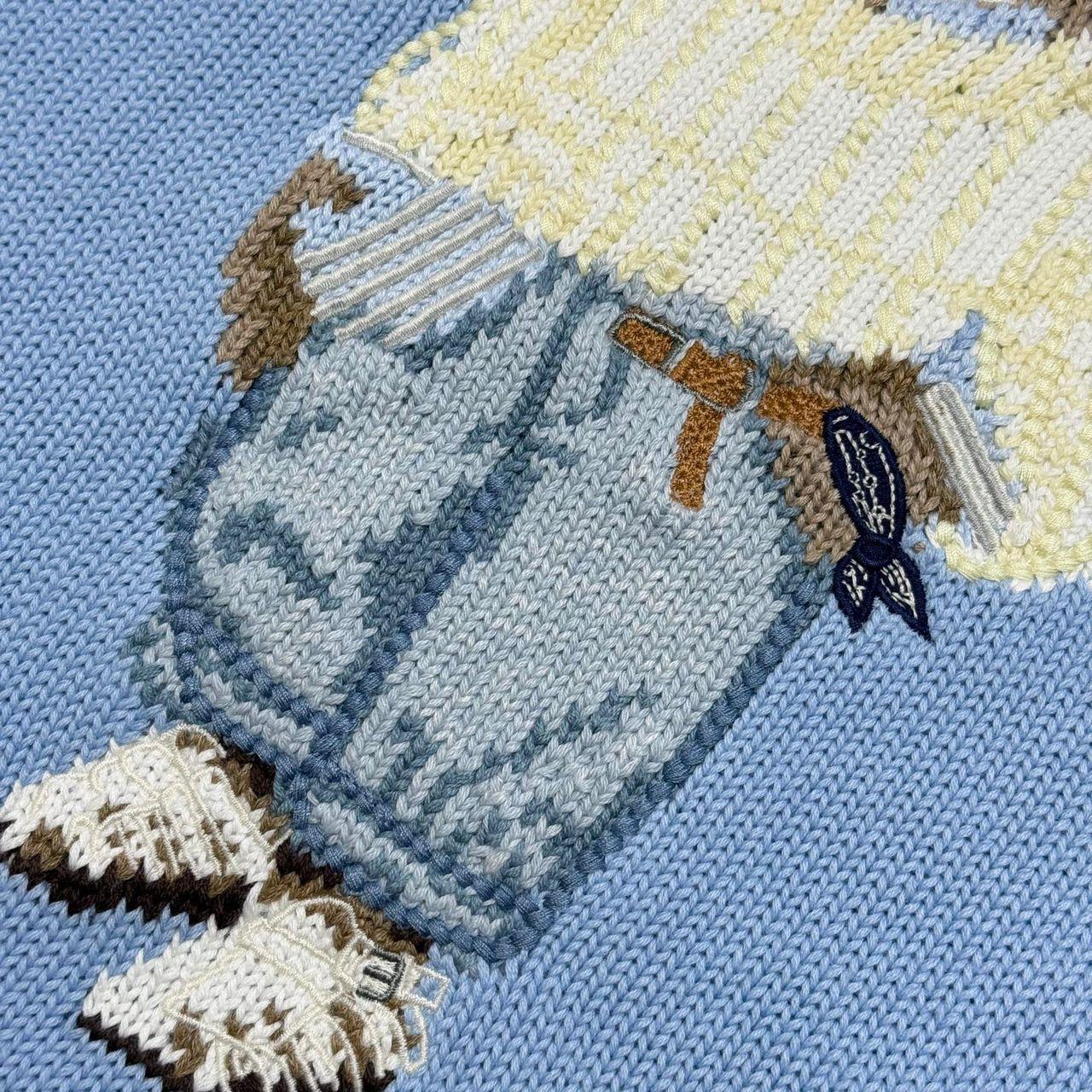 Polo Bear Ralph Lauren - Azul bebê