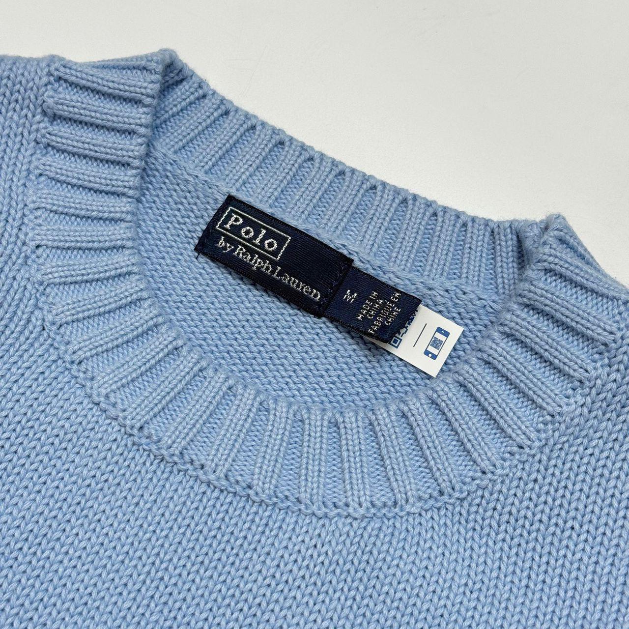Polo Bear Ralph Lauren - Azul bebê